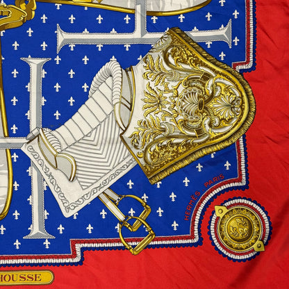 Hermès Carré “ Settle a House “