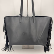 Yves Saint-Laurent cabas fringes