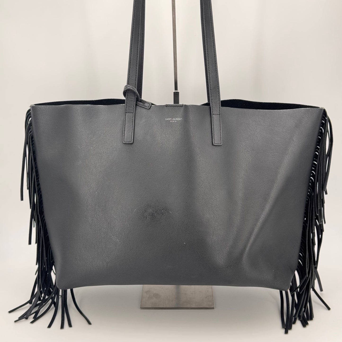 Yves Saint-Laurent cabas fringes