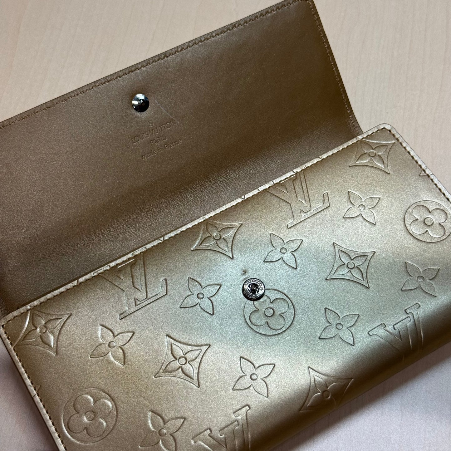 Louis Vuitton portefeuille