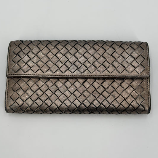 Bottega Veneta Portefeuille long