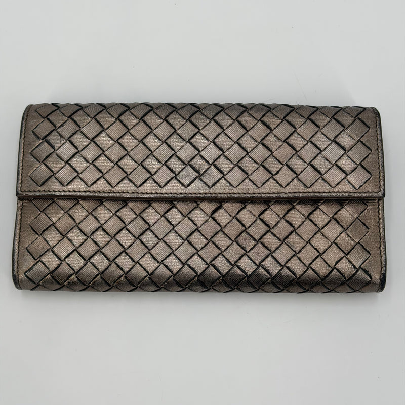 Bottega Veneta Portefeuille long