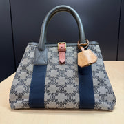 Celine shopping denim triomphe