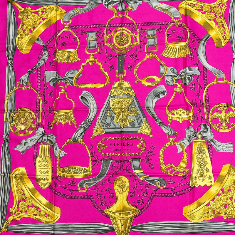 Hermès Carré « Les Étriers »