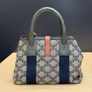 Celine shopping denim triomphe