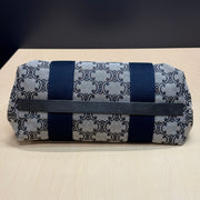 Celine shopping denim triomphe