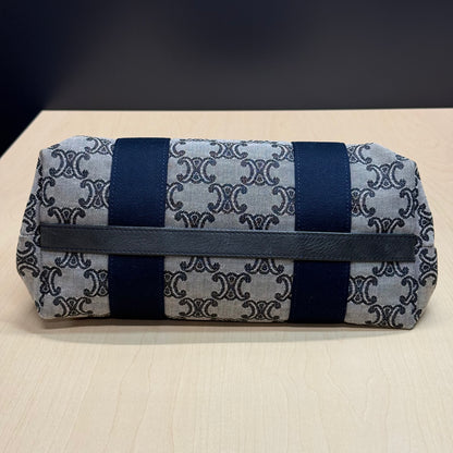 Celine shopping denim triomphe