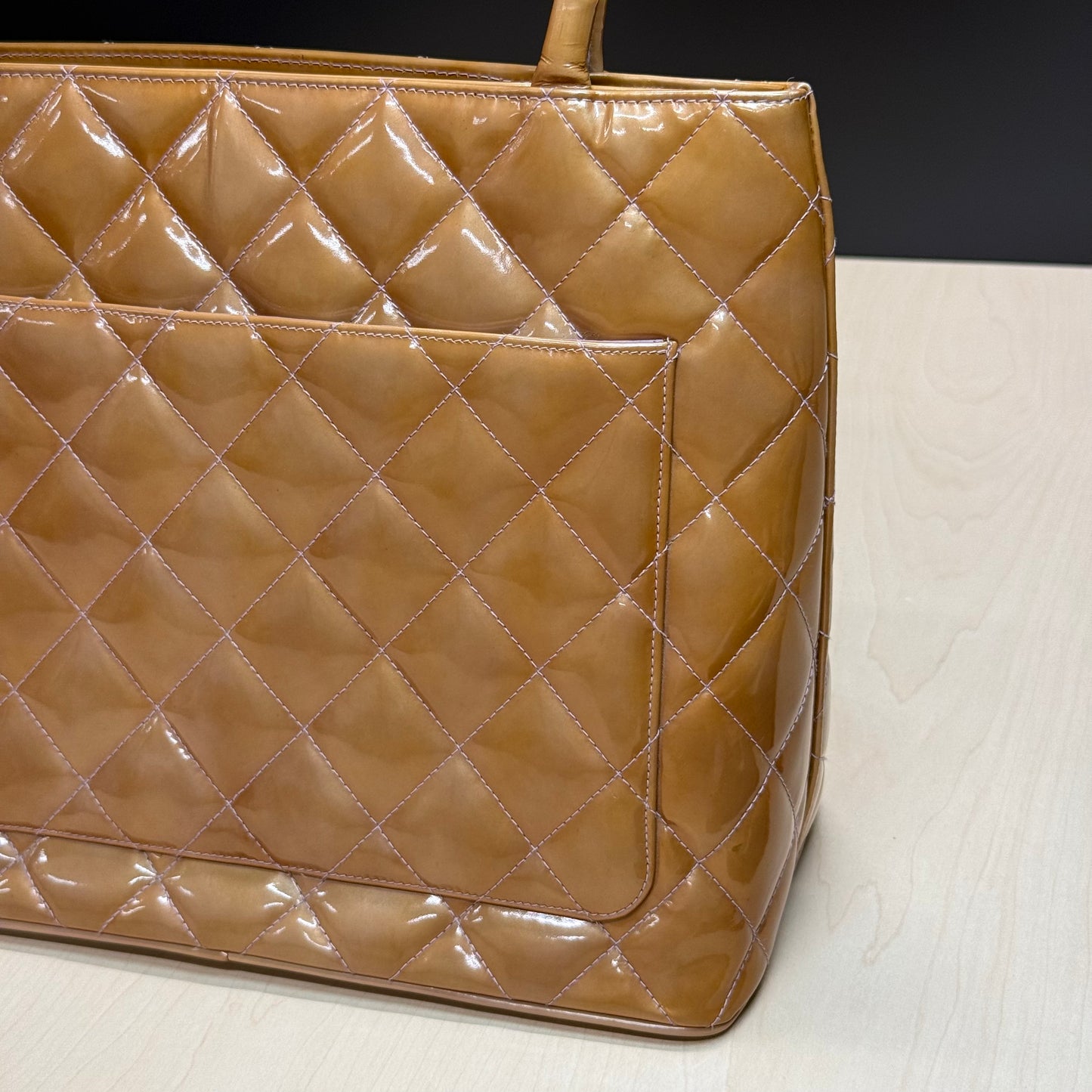 Chanel Shopping médaillon