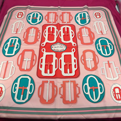 Hermès Carré « Bovclerie Moderne »