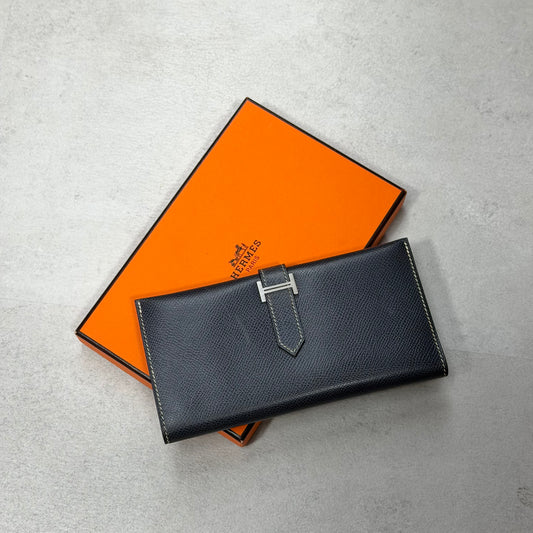 Hermès portefeuille Béarn
