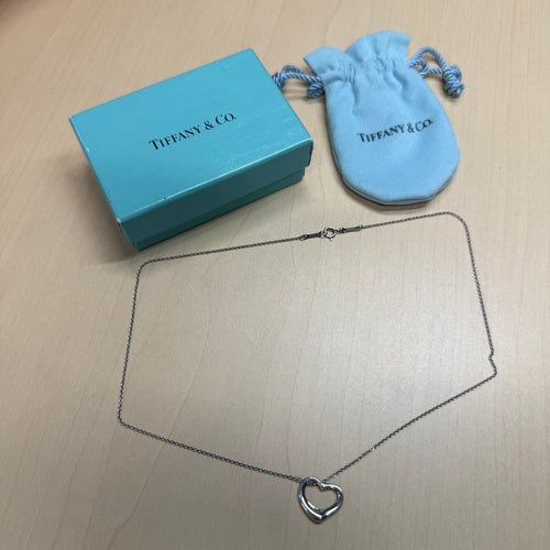 Tiffany & Co open heart