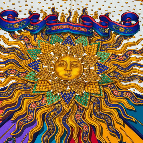 Hermès Carre "Carpe Diem"