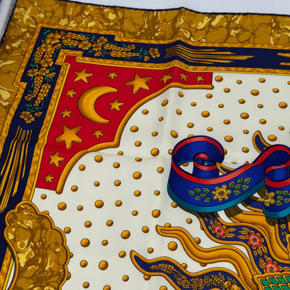 Hermès Carre "Carpe Diem"