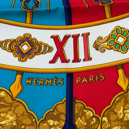 Hermès Carre "Carpe Diem"