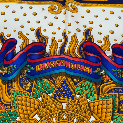 Hermès Carre "Carpe Diem"