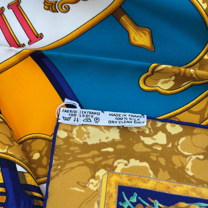 Hermès Carre "Carpe Diem"