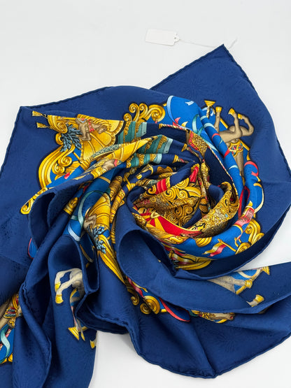 Hermès Carré "Luna Park"