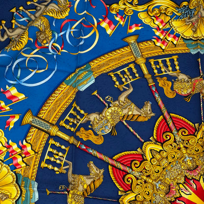 Hermès Carré "Luna Park"