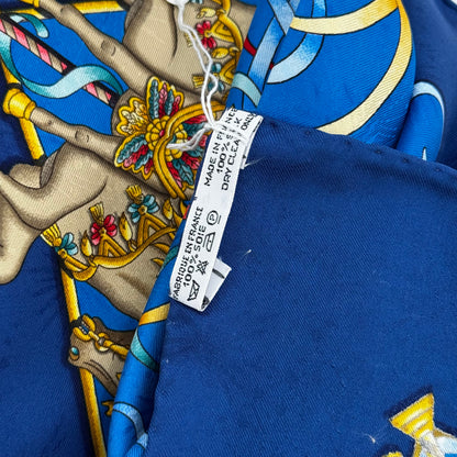 Hermès Carré "Luna Park"