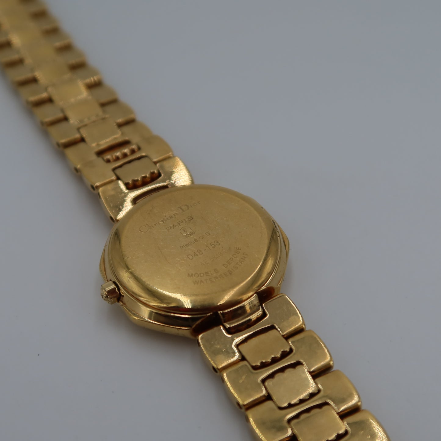 Christian Dior Montre octogone