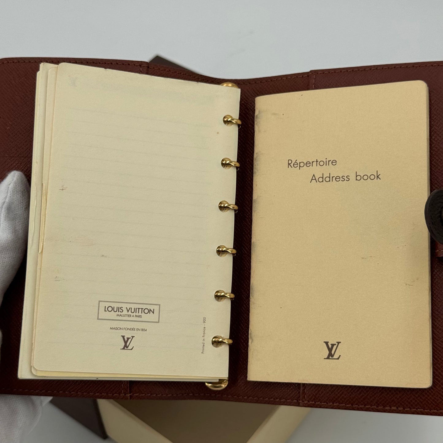 Louis Vuitton Agenda