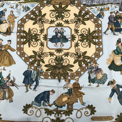 Hermès Carré "Joies d'Hiver"