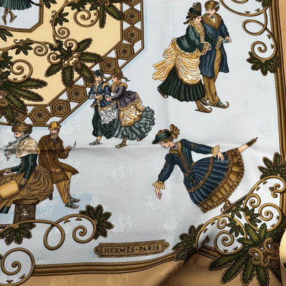 Hermès Carré "Joies d'Hiver"