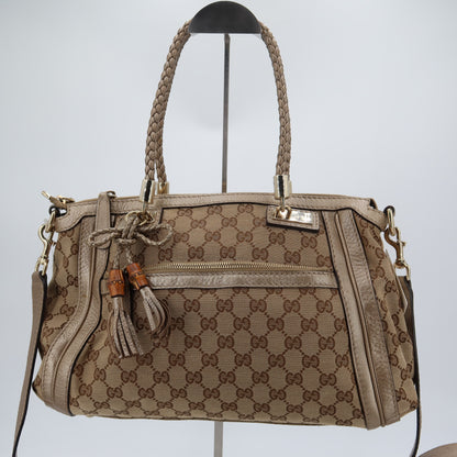 Gucci Shopping doré