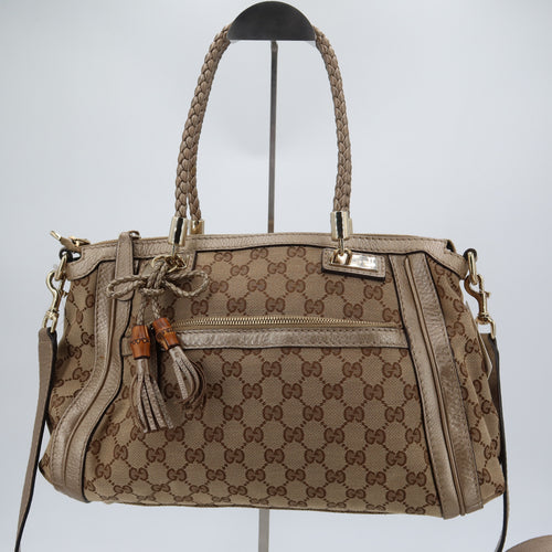 Gucci Shopping doré