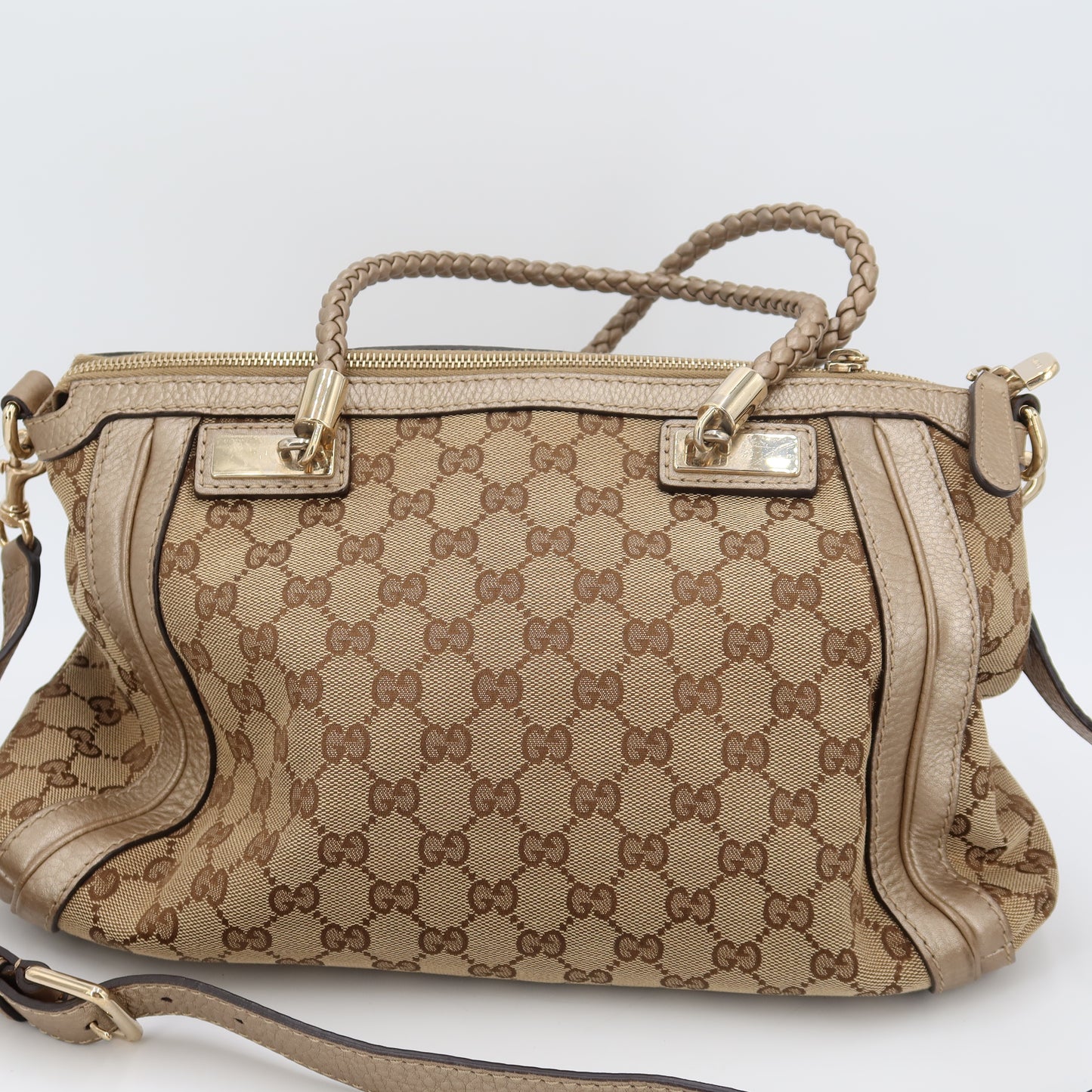 Gucci Shopping doré