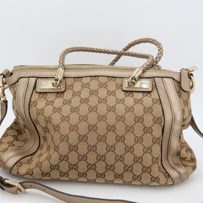 Gucci Shopping doré