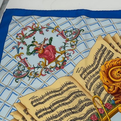 Hermès Carré « Mozart »