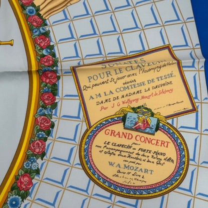 Hermès Carré « Mozart »