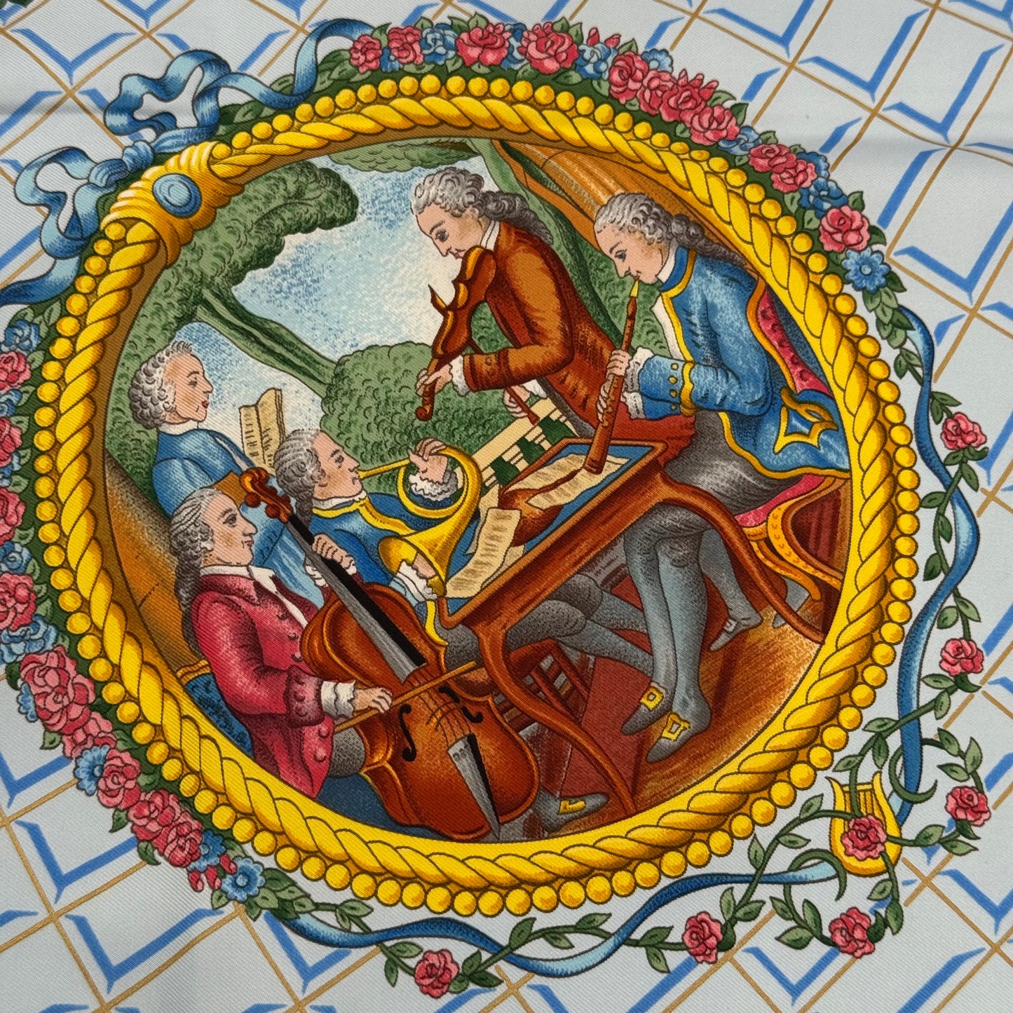 Hermès Carré « Mozart »