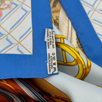 Hermès Carré « Mozart »