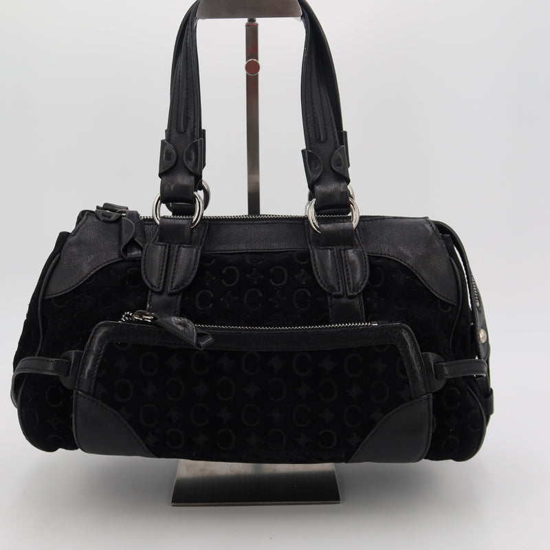 Celine Boston veau velours