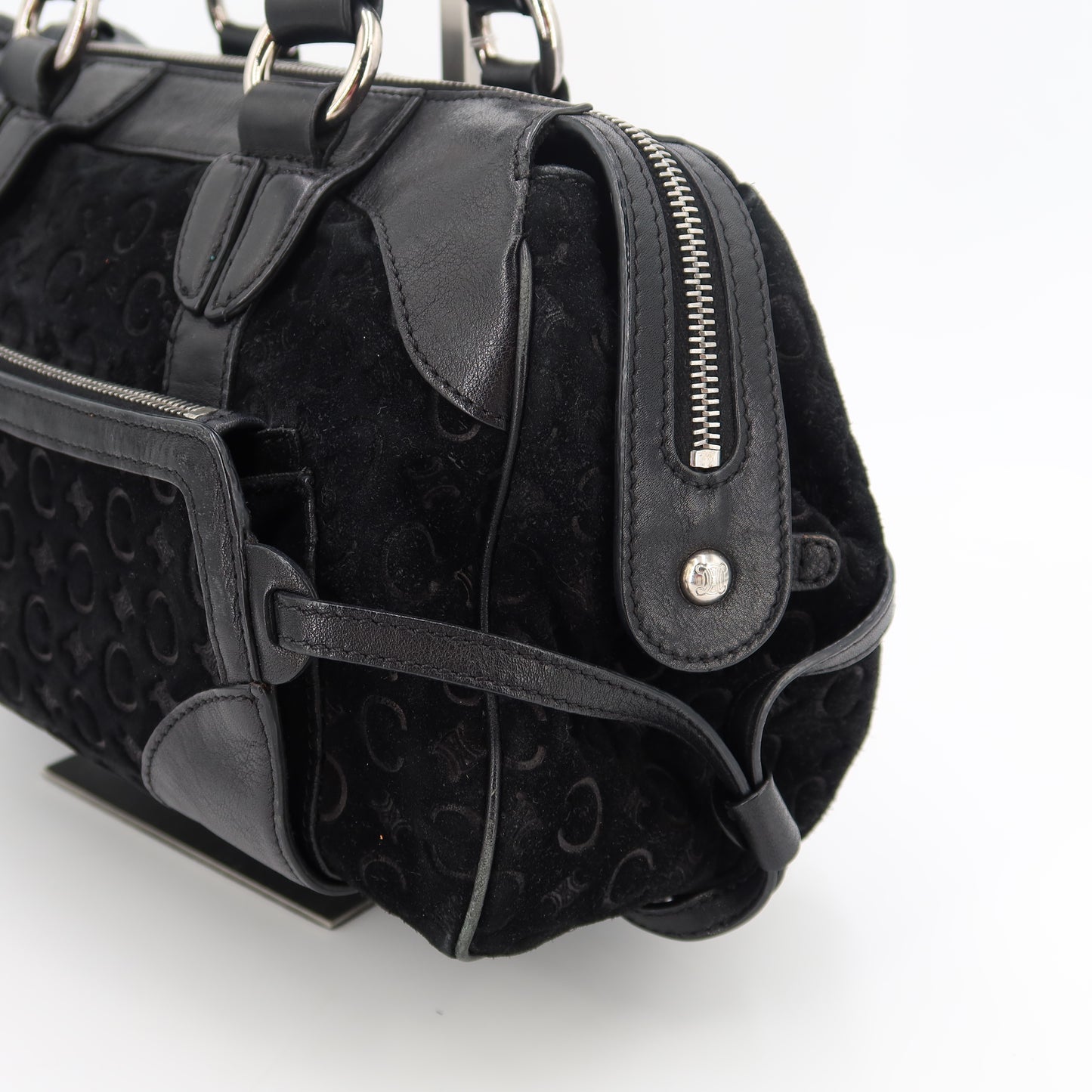 Celine Boston veau velours