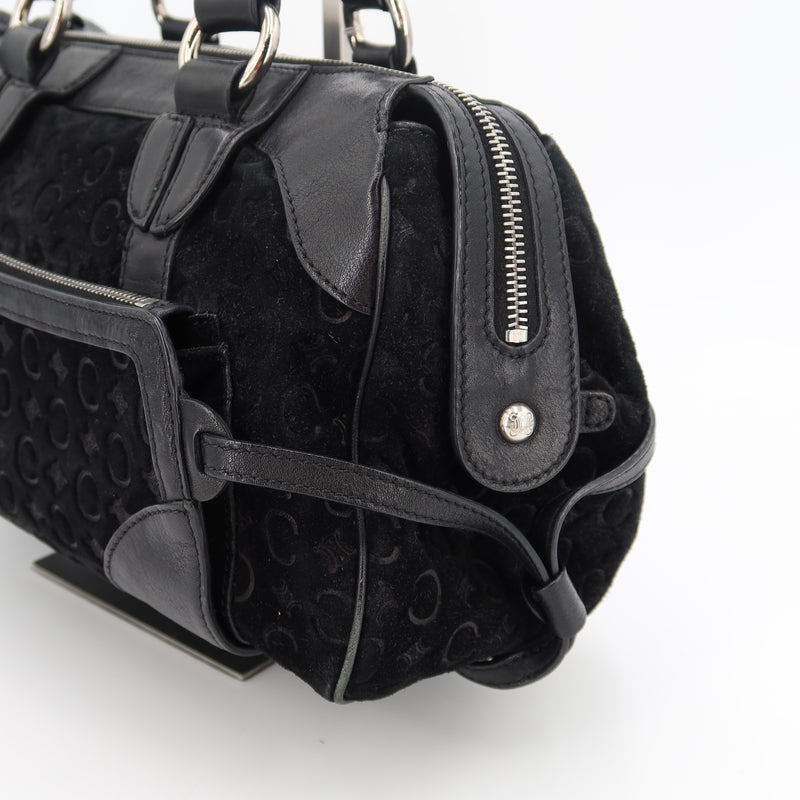 Celine Boston veau velours