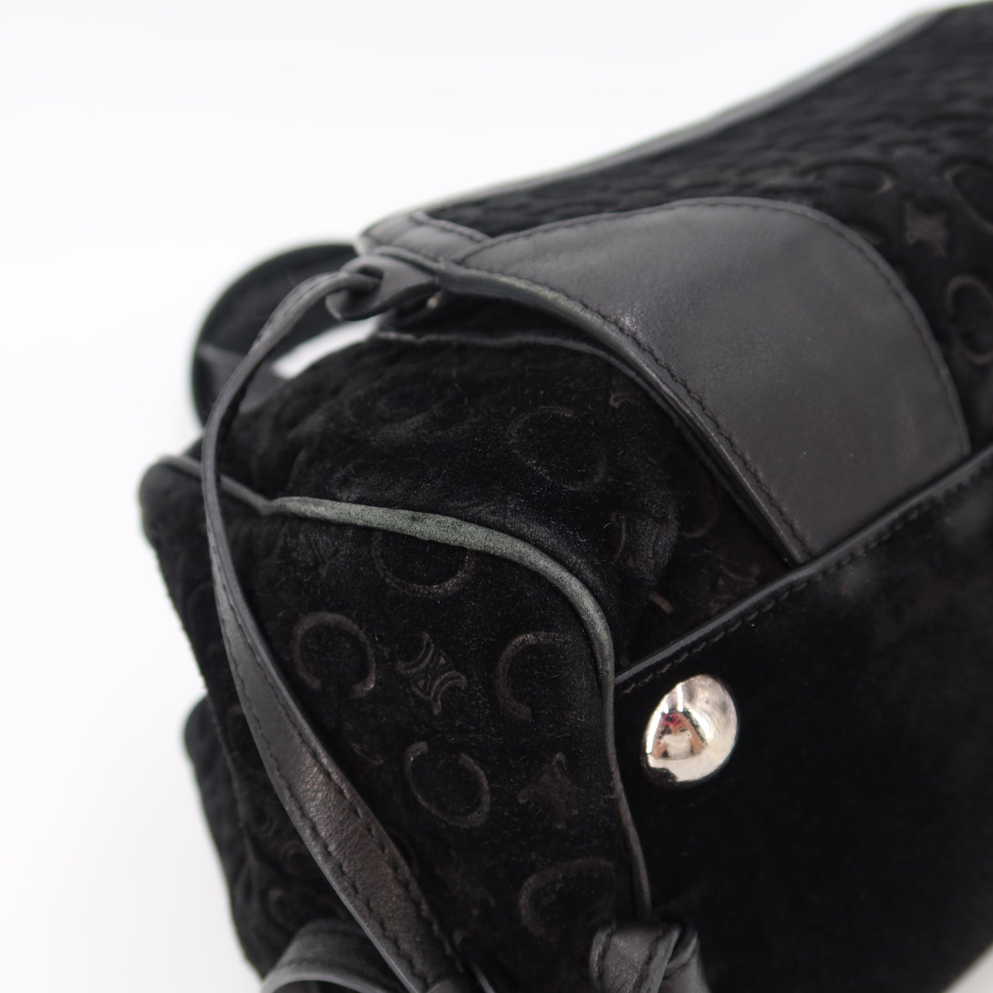 Celine Boston veau velours
