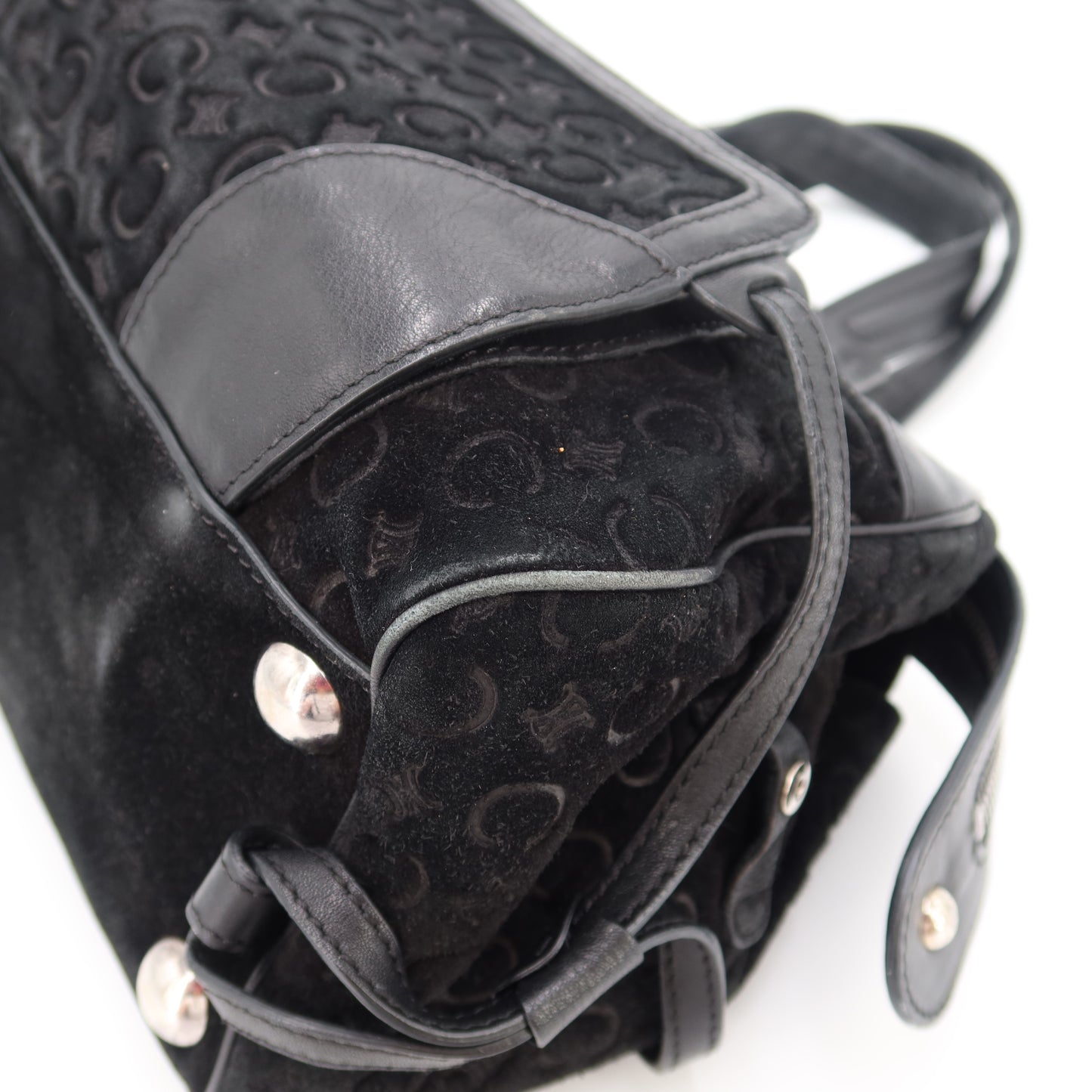 Celine Boston veau velours