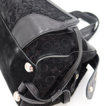 Celine Boston veau velours