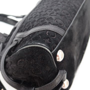 Celine Boston veau velours