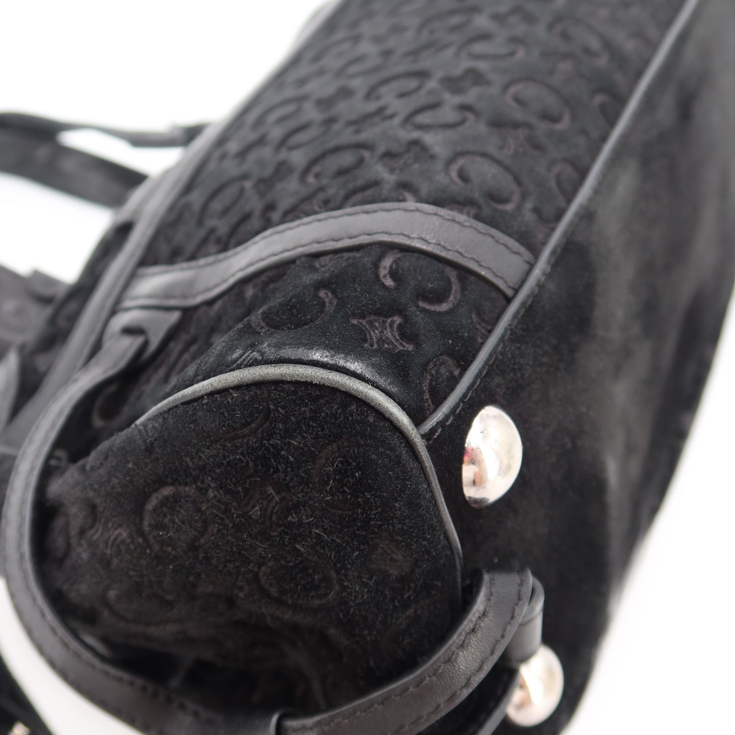Celine Boston veau velours