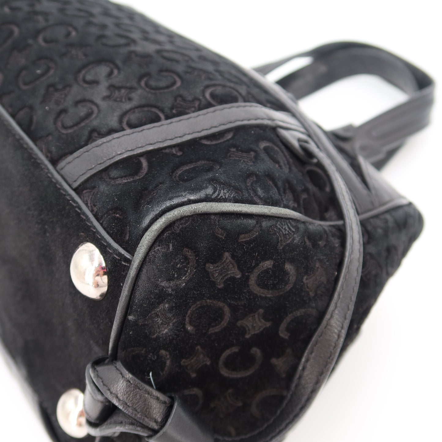 Celine Boston veau velours