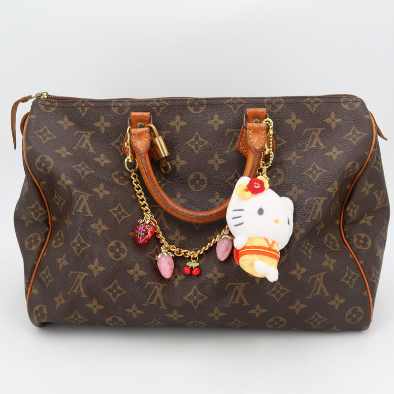 Louis Vuitton speedy 35 monogram