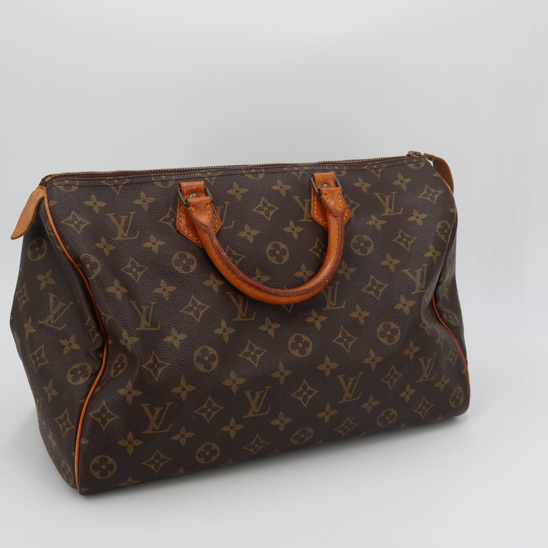 Louis Vuitton speedy 35 monogram