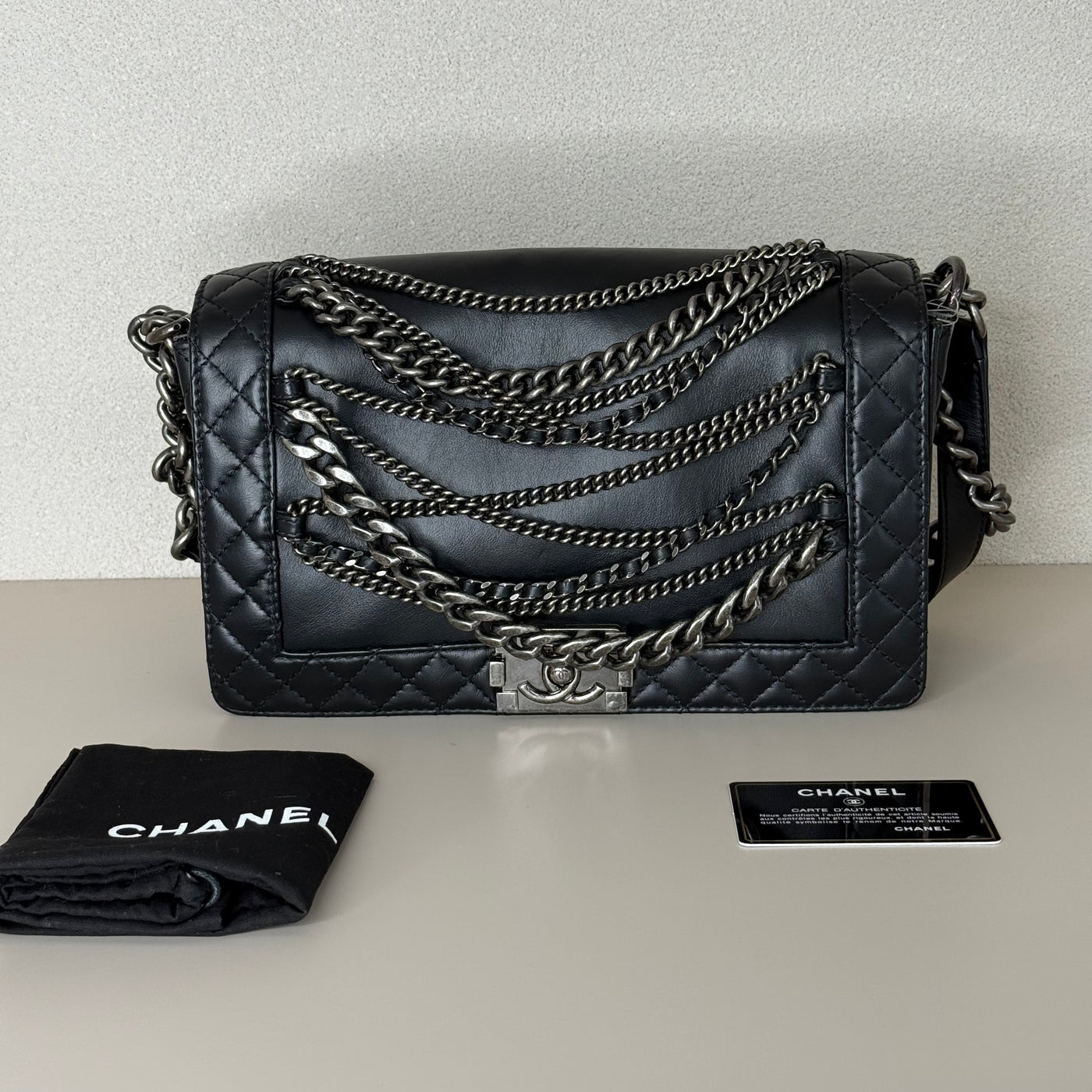 Chanel Boy