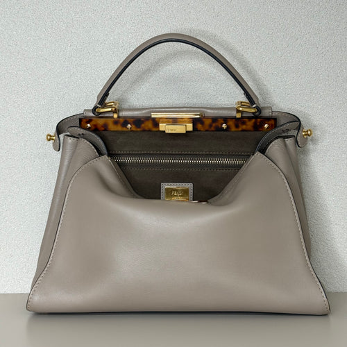 Fendi Peekaboo Soft - Taupe