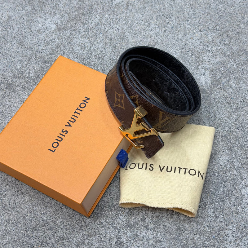 Louis Vuitton Ceinture Initiales 30 mm