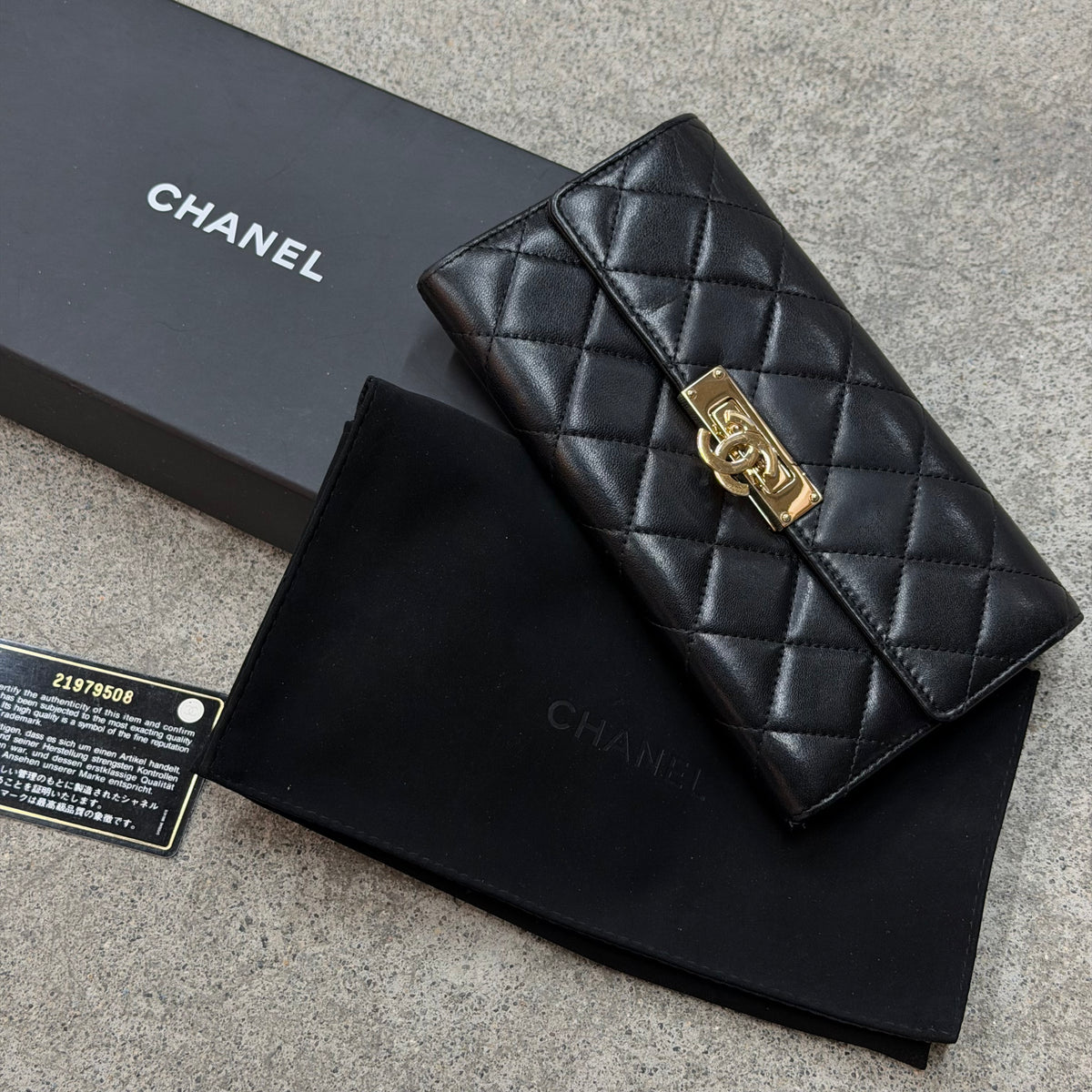 Chanel Portefeuille Coco Marque